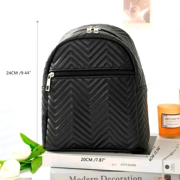 Chevron Mini Backpack - Picture 5 of 5